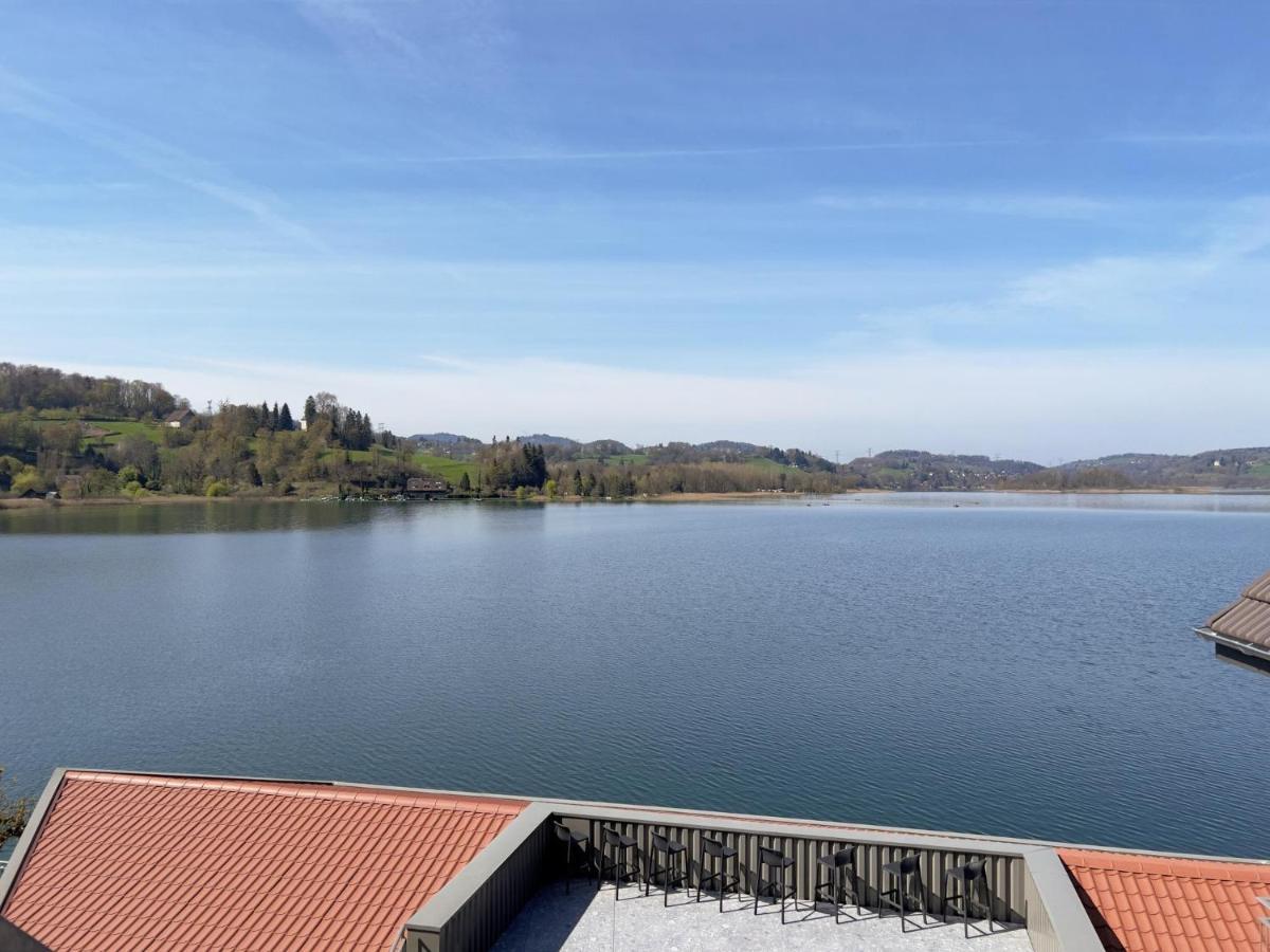 La Villa Du Lac เอกเบอแล็ต-เลอ-ลัค ภายนอก รูปภาพ